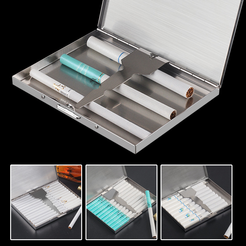 Caja de cigarrillos delgada ab - Men Accessories Box reseña y precio