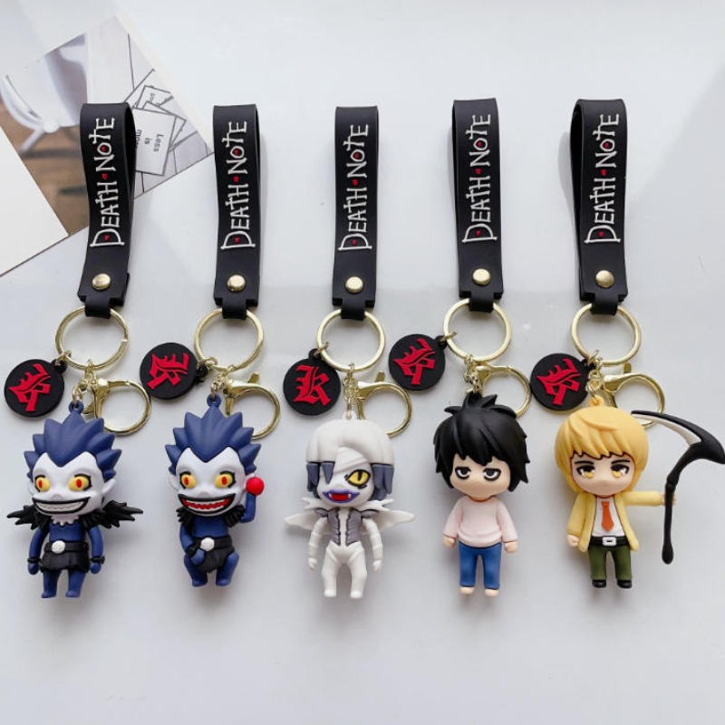 Nuevo llavero de anime para mu - Men Accessories Necklace reseña y precio