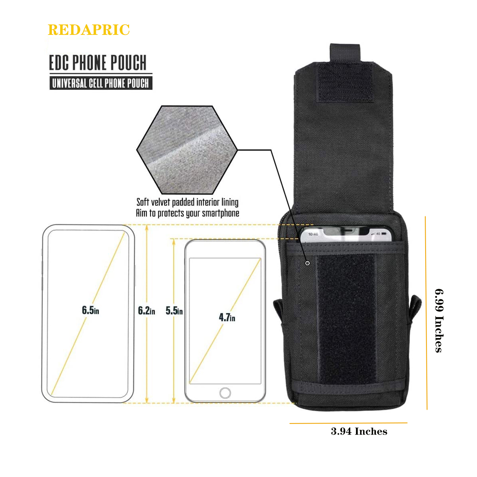 Bolsa táctica Molle, riñonera  - Men Accessories Box reseña y precio