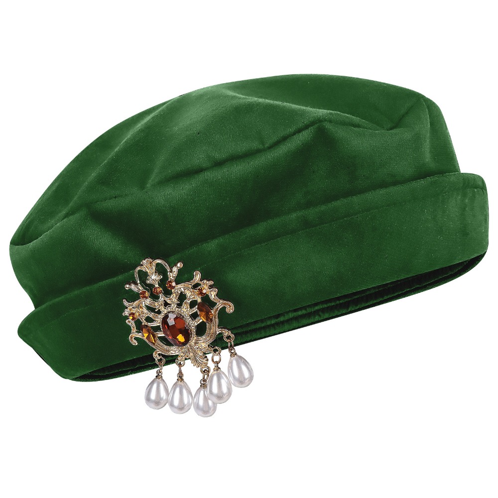 Boina Medieval Tudor para Homb - Men Accessories Hat reseña y precio