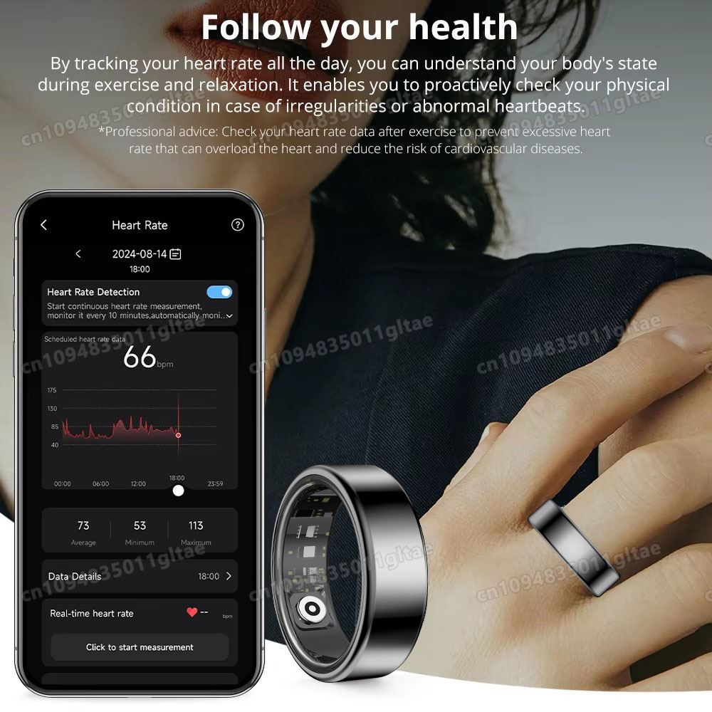 Anillo Inteligente R10 con Est - Men Accessories Jewellery reseña y precio