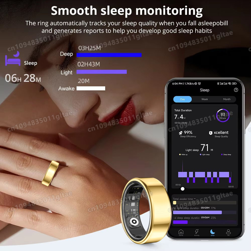 Anillo Inteligente R10 con Est - Men Accessories Jewellery reseña y precio
