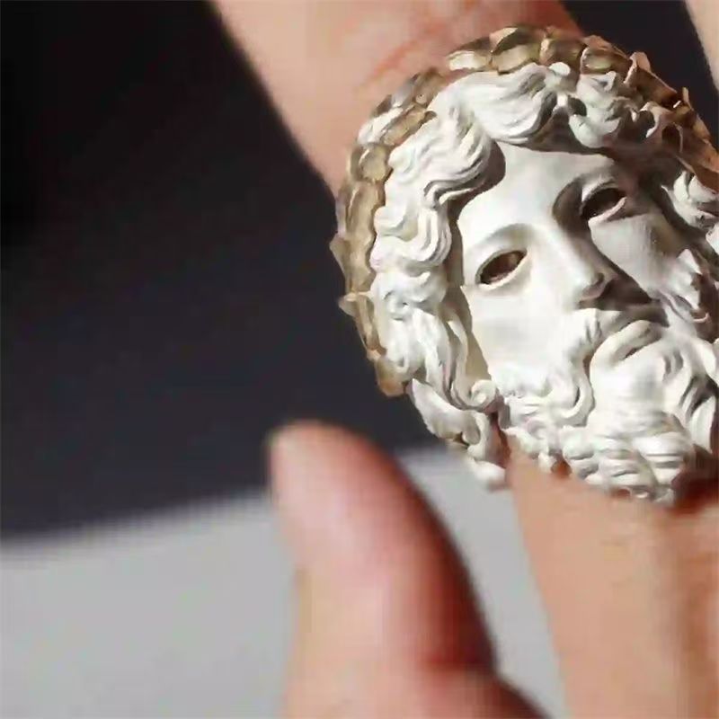 Anillo Zeus de mitología grieg - Zeus Men Accessories reseña y precio