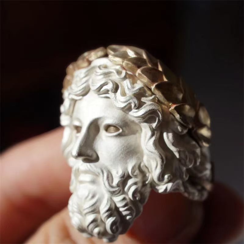 Anillo Zeus de mitología grieg - Zeus Men Accessories reseña y precio