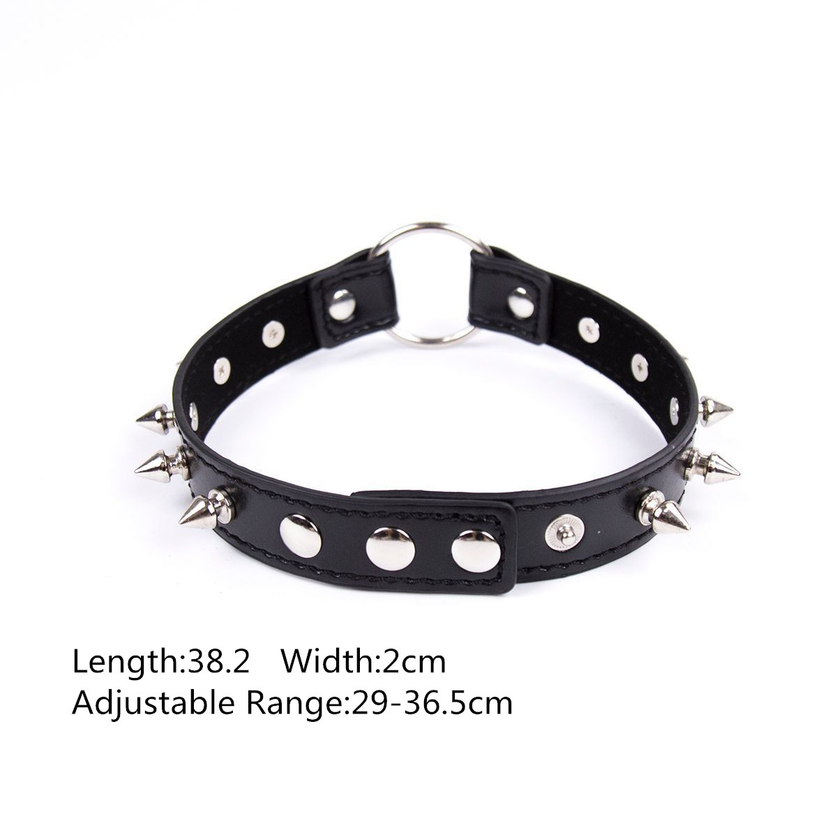Collar con remaches Punk de cu - Men Accessories Gift Set reseña y precio