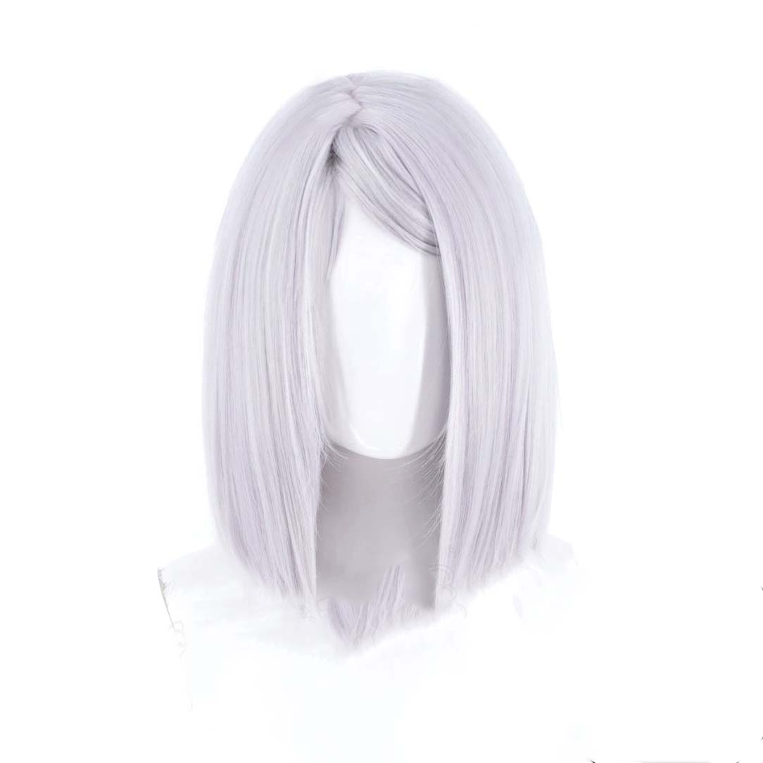 Peluca de Cosplay para Mujer Y - Men Accessories Silver reseña y precio