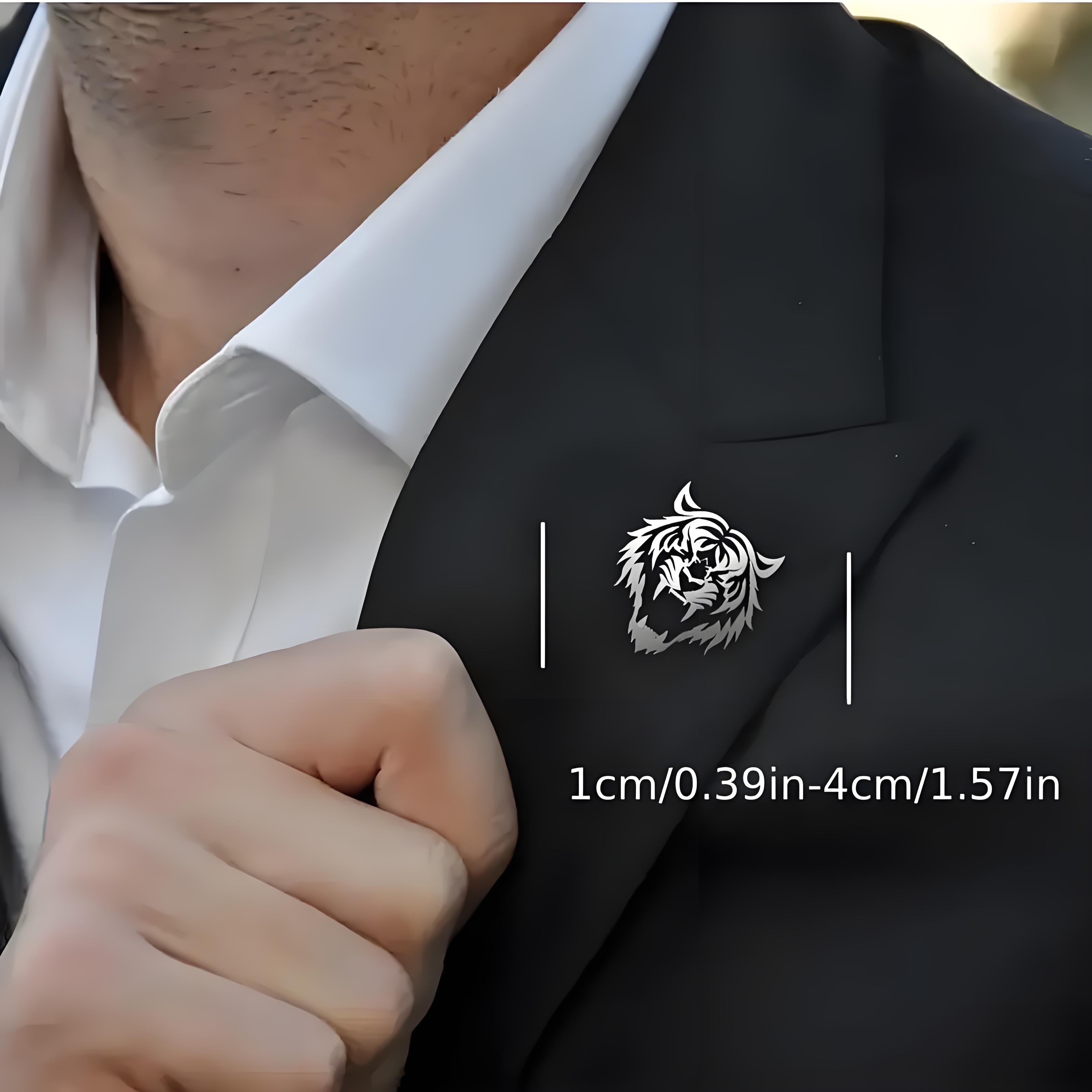 Pin de solapa con cabeza de ti - Men Accessories Gift Set reseña y precio