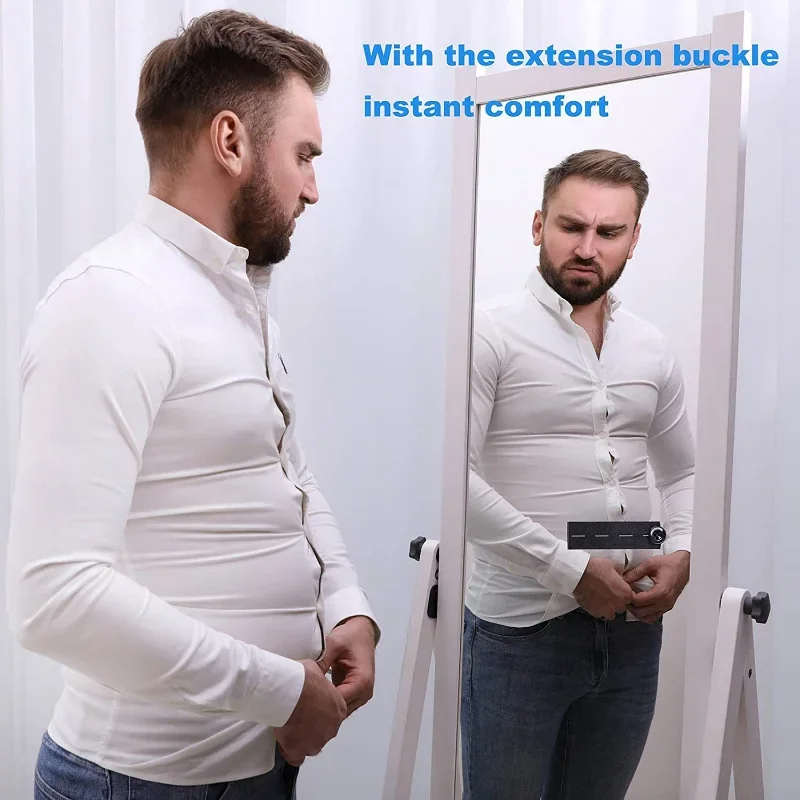 Cinturón extensor de pantalón  - Men'S Accessories For Jeans reseña y precio