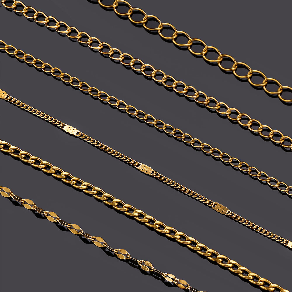 Cadenas largas cruzadas de ace - Men Accessories Jewellery reseña y precio