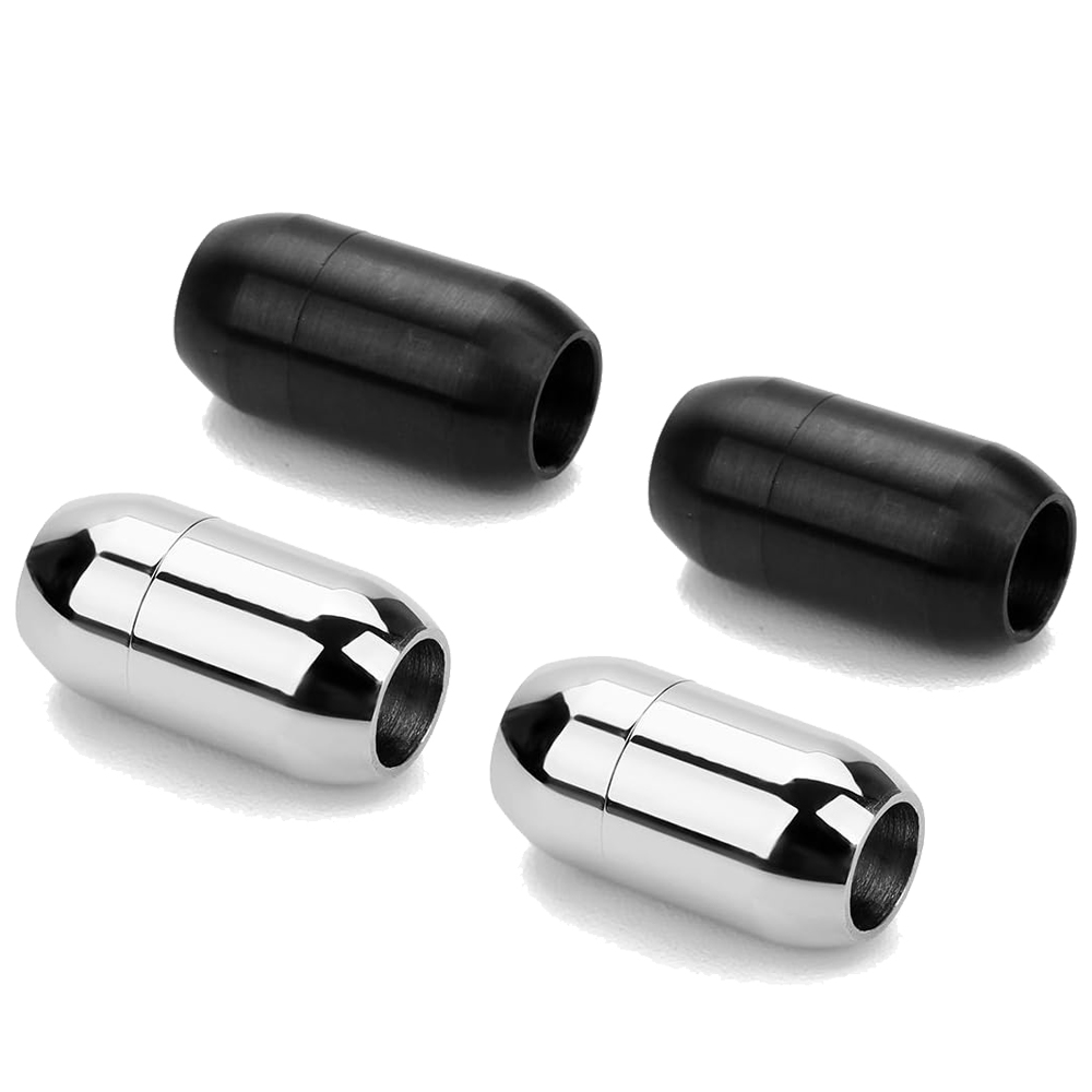 2 uds cierre magnético de acer - Men Accessories Necklace reseña y precio