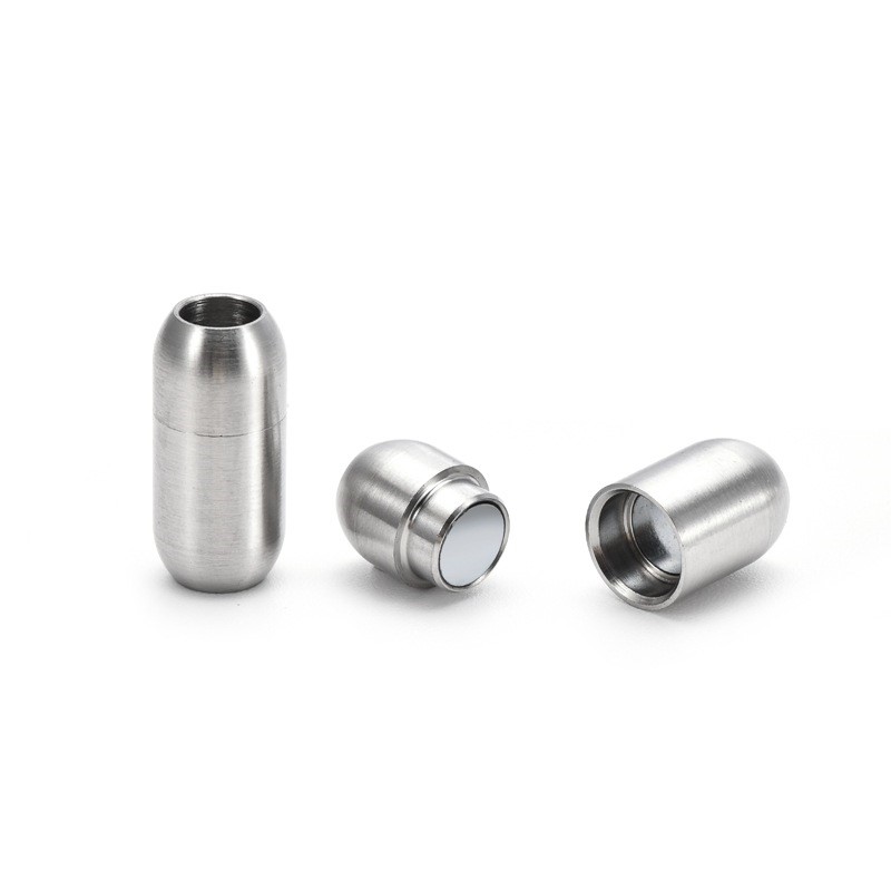 2 uds cierre magnético de acer - Men Accessories Necklace reseña y precio