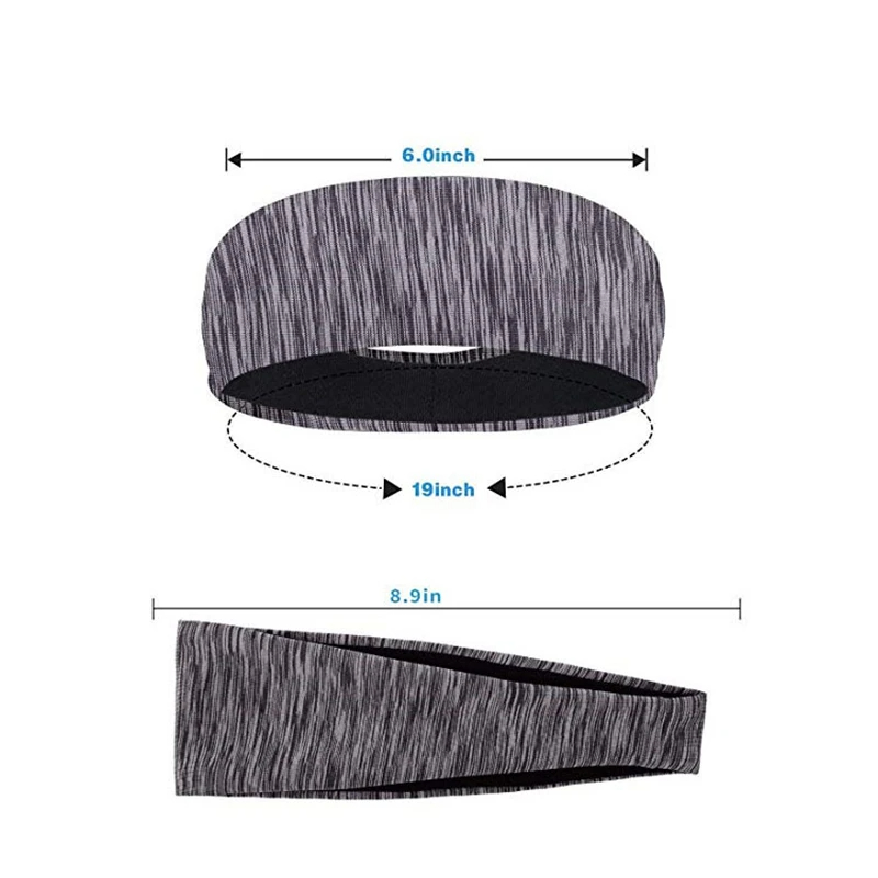 3 uds. Banda para el sudor par - Men'S Yoga Accessories reseña y precio
