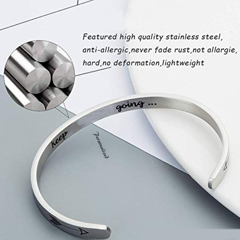 Brazalete con grabado gratis d - Men Accessories Name reseña y precio