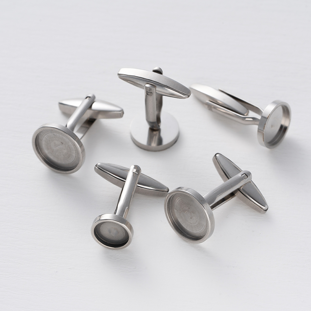 Gemelos de acero inoxidable pa - Men Accessories Jewellery reseña y precio