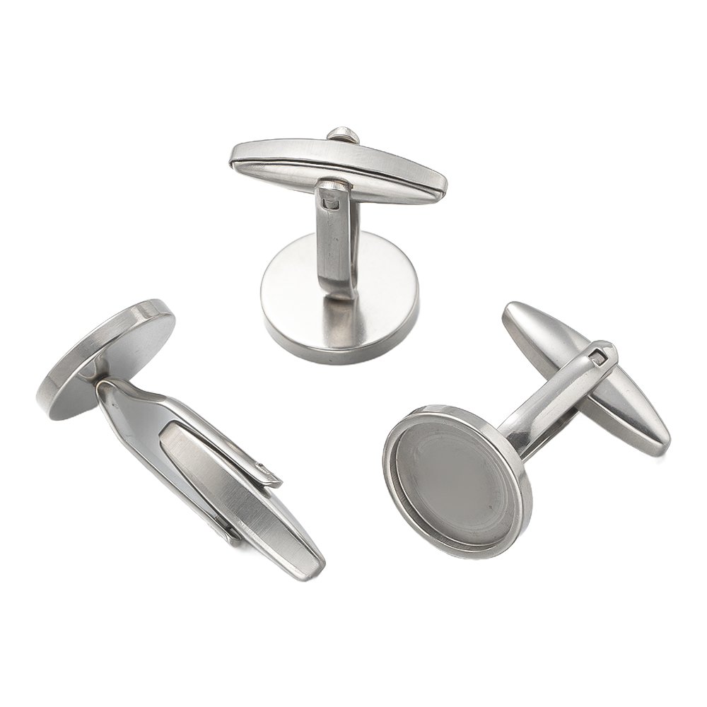 Gemelos de acero inoxidable pa - Men Accessories Jewellery reseña y precio