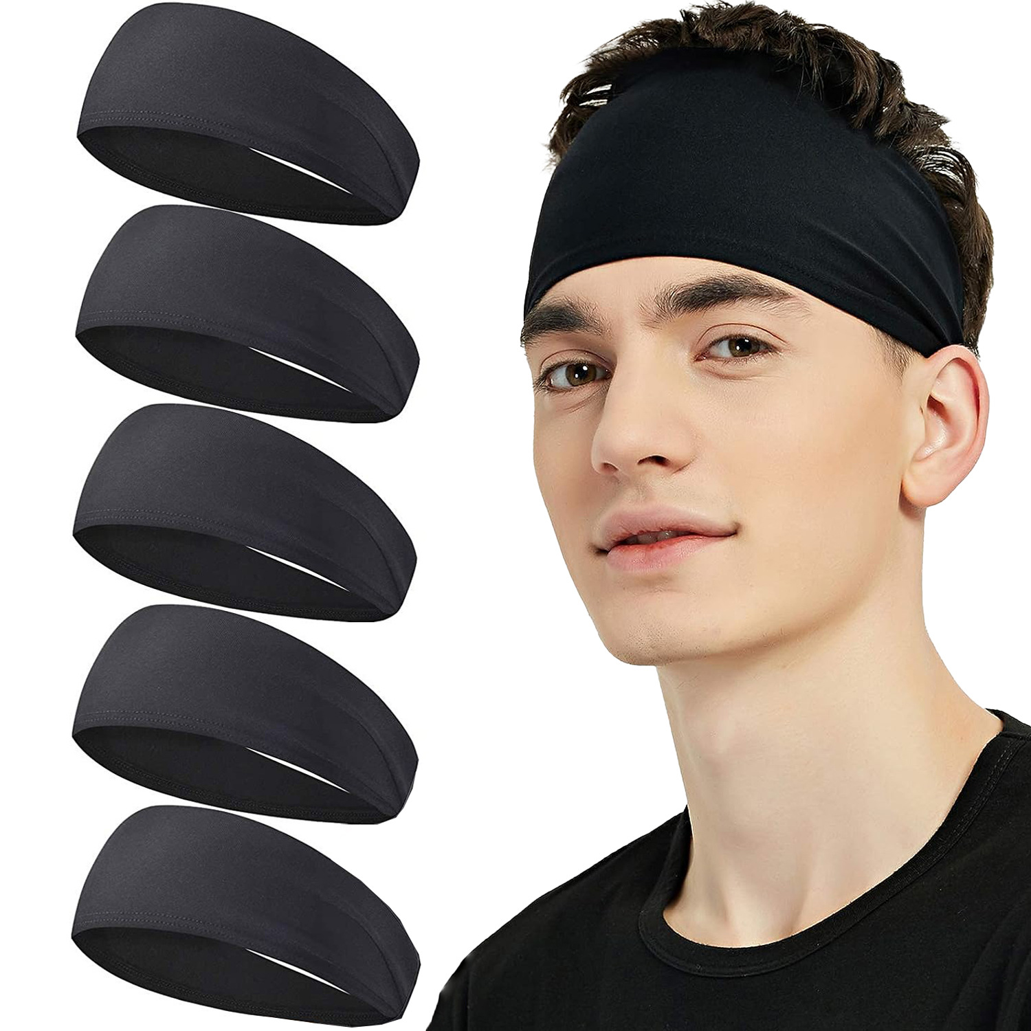 Banda para el sudor para hombr - Men'S Yoga Accessories reseña y precio
