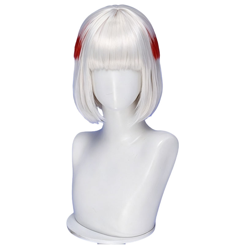 Peluca de Cosplay de Anime Ura - Men Accessories Silver reseña y precio