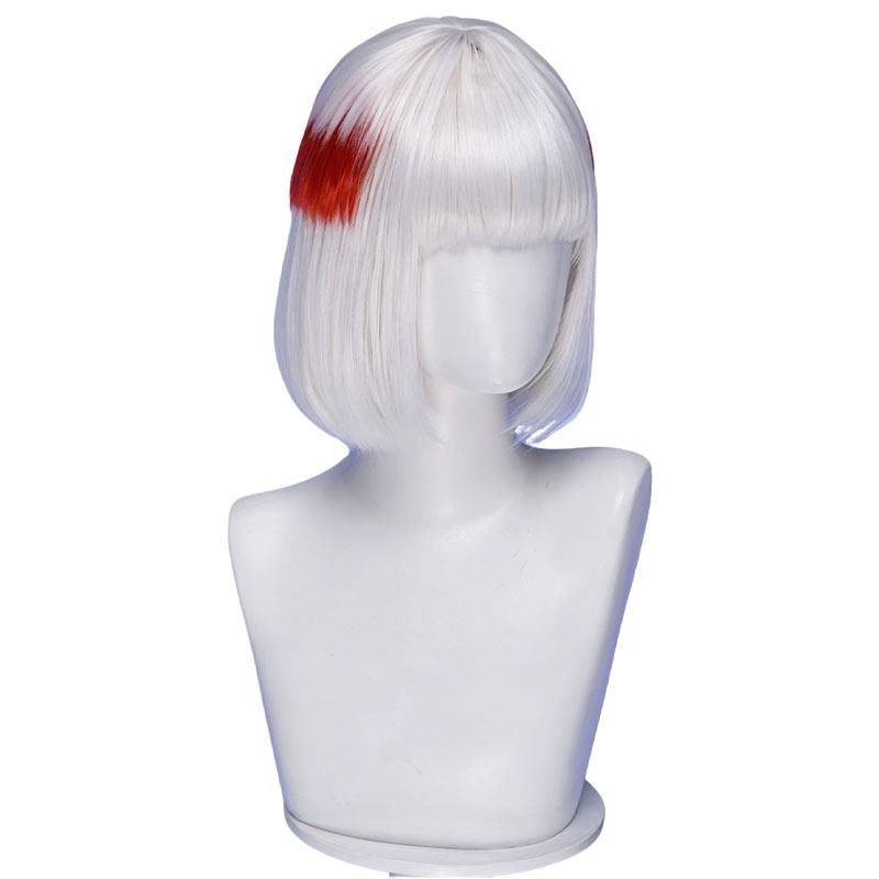 Peluca de Cosplay de Anime Ura - Men Accessories Silver reseña y precio