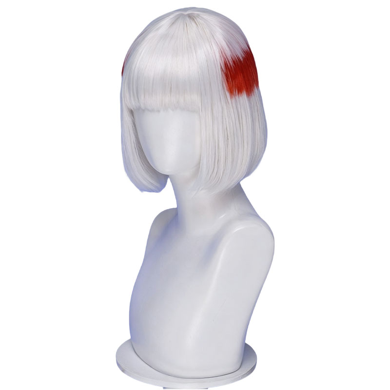 Peluca de Cosplay de Anime Ura - Men Accessories Silver reseña y precio