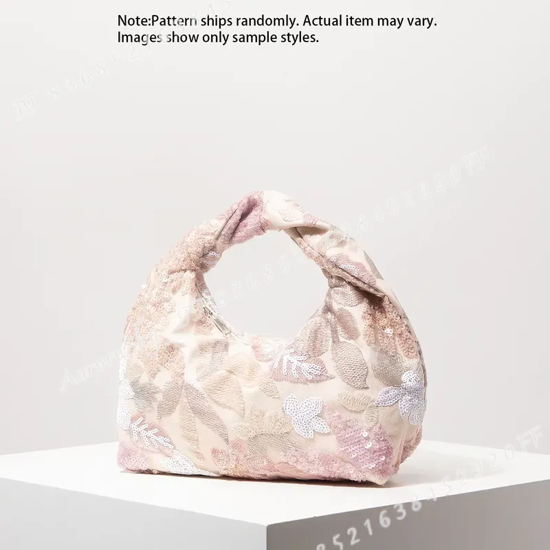 Bolso de Mano de Lentejuelas d - Men Accessories For Wedding reseña y precio