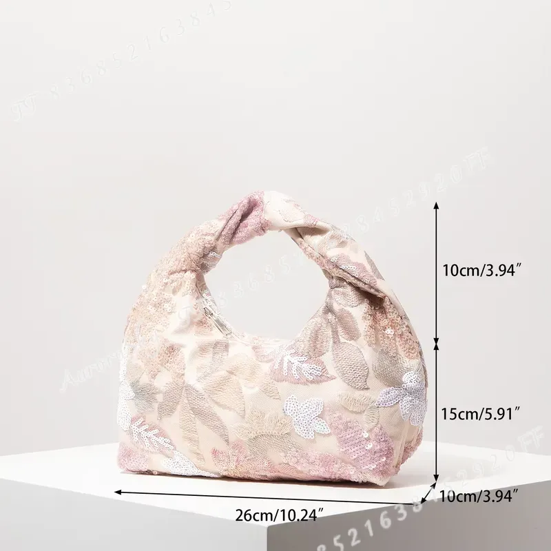 Bolso de Mano de Lentejuelas d - Men Accessories For Wedding reseña y precio