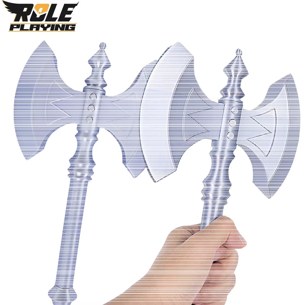 Hacha de Cosplay para Hombre,  - Men Accessories Silver reseña y precio