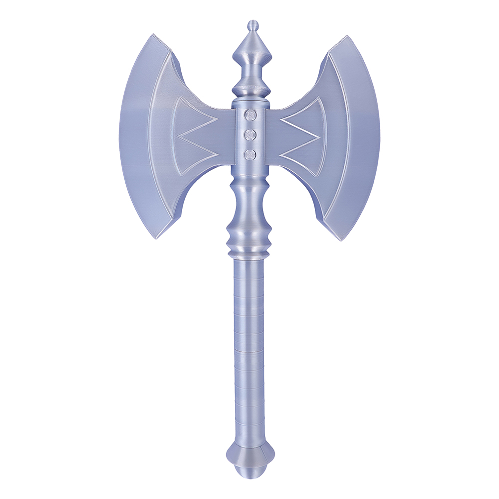 Hacha de Cosplay para Hombre,  - Men Accessories Silver reseña y precio