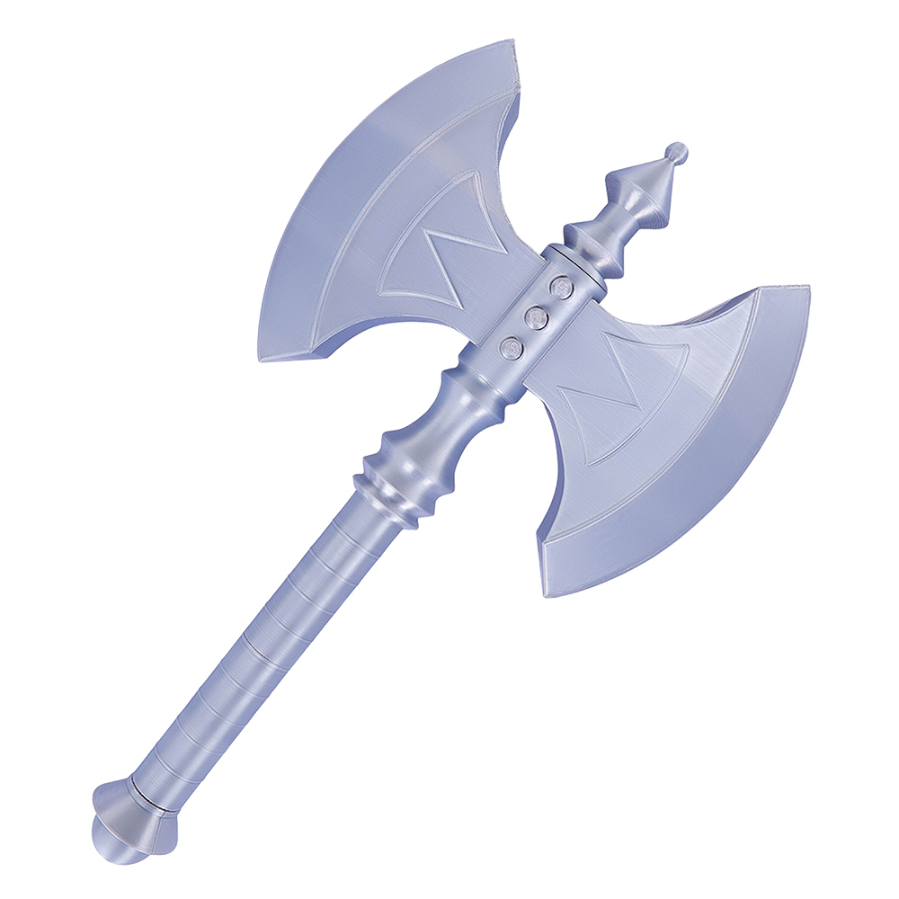 Hacha de Cosplay para Hombre,  - Men Accessories Silver reseña y precio