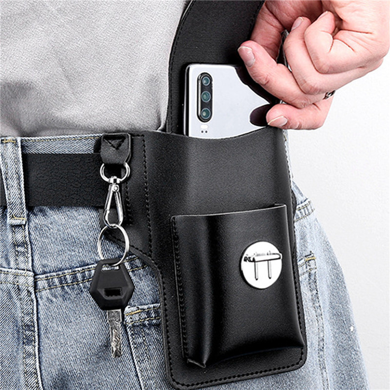 Bolso con cinturón para teléfo - Men Accessories Box reseña y precio