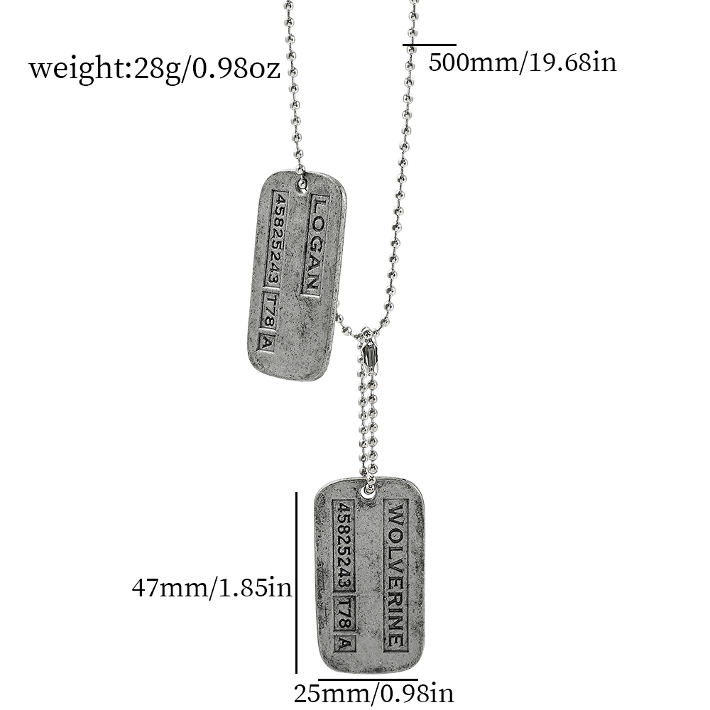 Collar con Colgante de Wolveri - Men Accessories Necklace reseña y precio