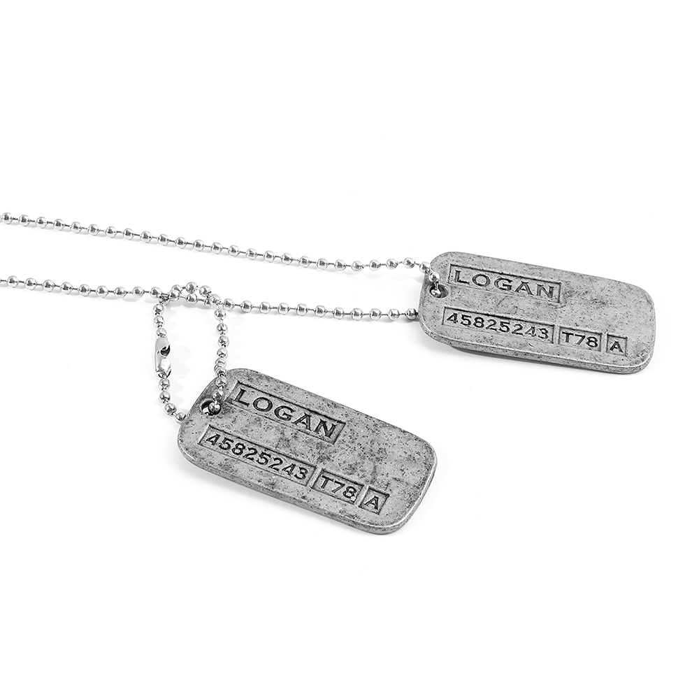Collar con Colgante de Wolveri - Men Accessories Necklace reseña y precio