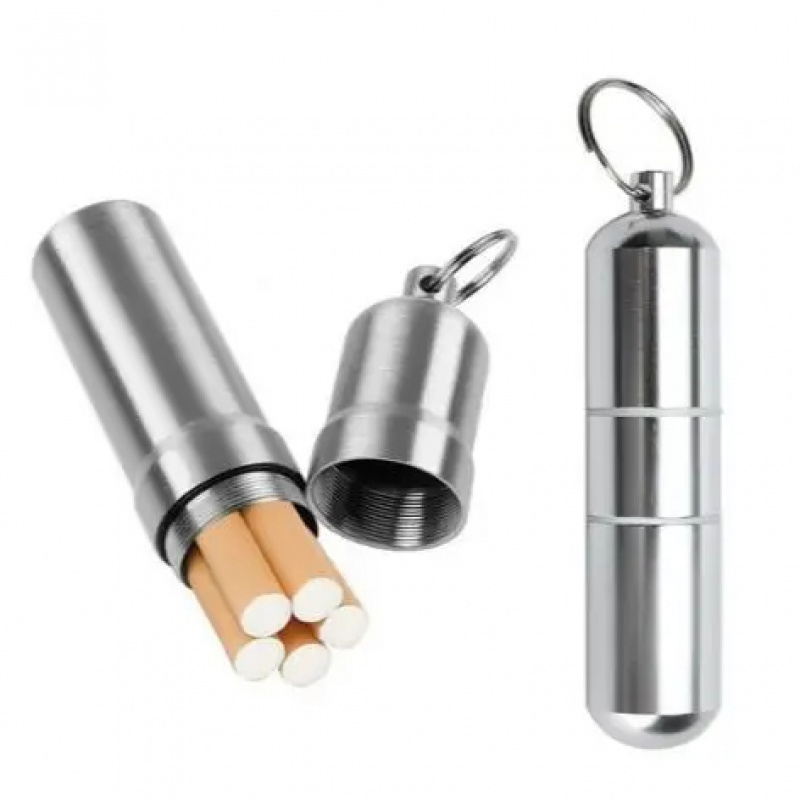 Caja de cigarrillos de aleació - Men Accessories Gift Box reseña y precio