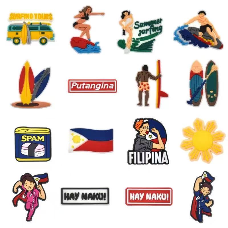 7-100 piezas de adornos para z - Men'S Accessories Philippines reseña y precio