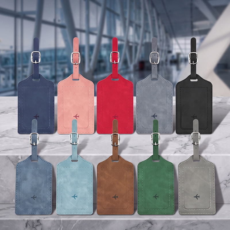 1 Etiqueta de Equipaje de Cuer - Men Accessories Name reseña y precio