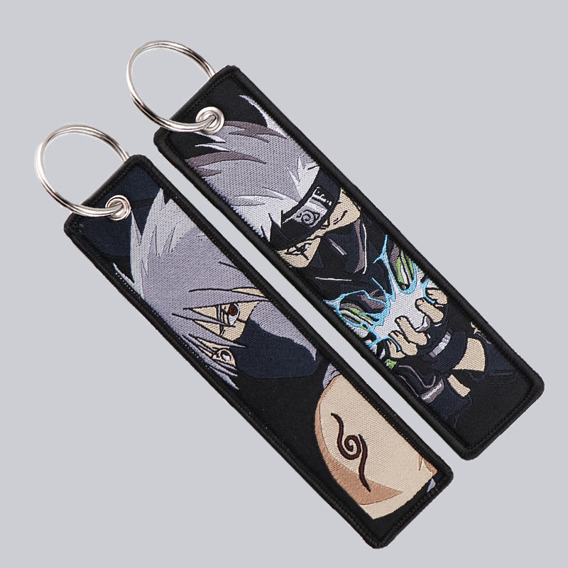 Llaveros Bordados de Anime Nar - Men Accessories Gift Set reseña y precio