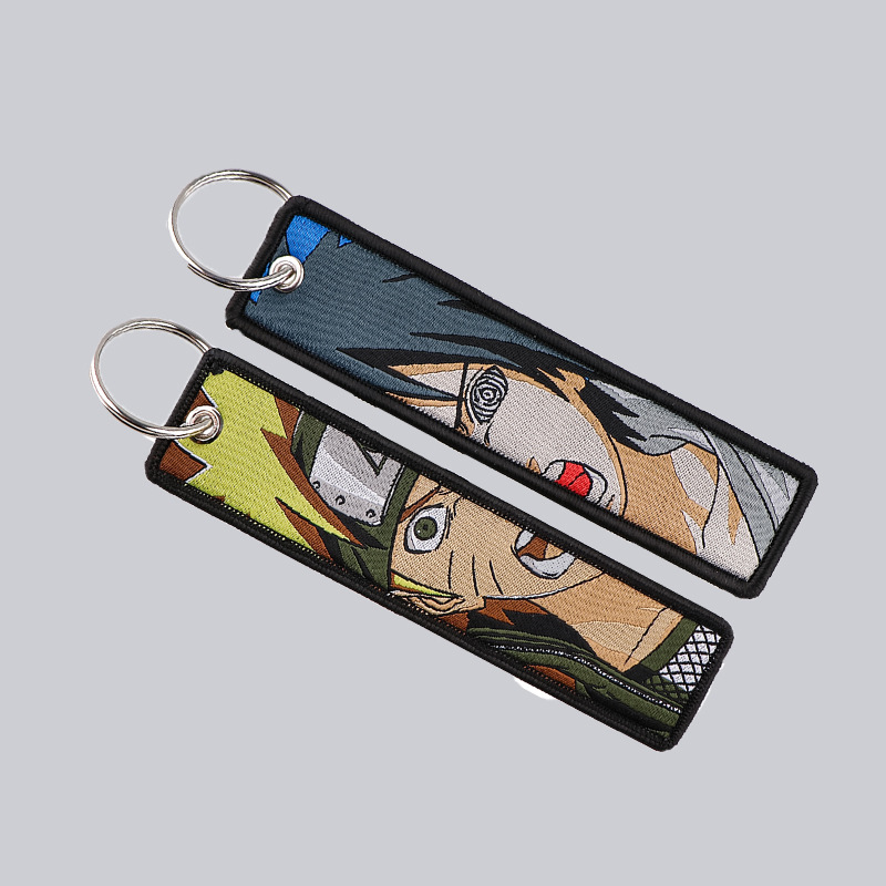 Llaveros Bordados de Anime Nar - Men Accessories Gift Set reseña y precio
