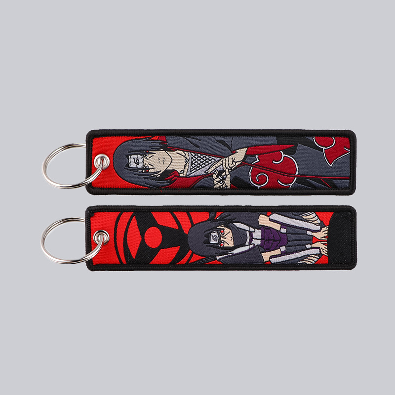 Llaveros Bordados de Anime Nar - Men Accessories Gift Set reseña y precio