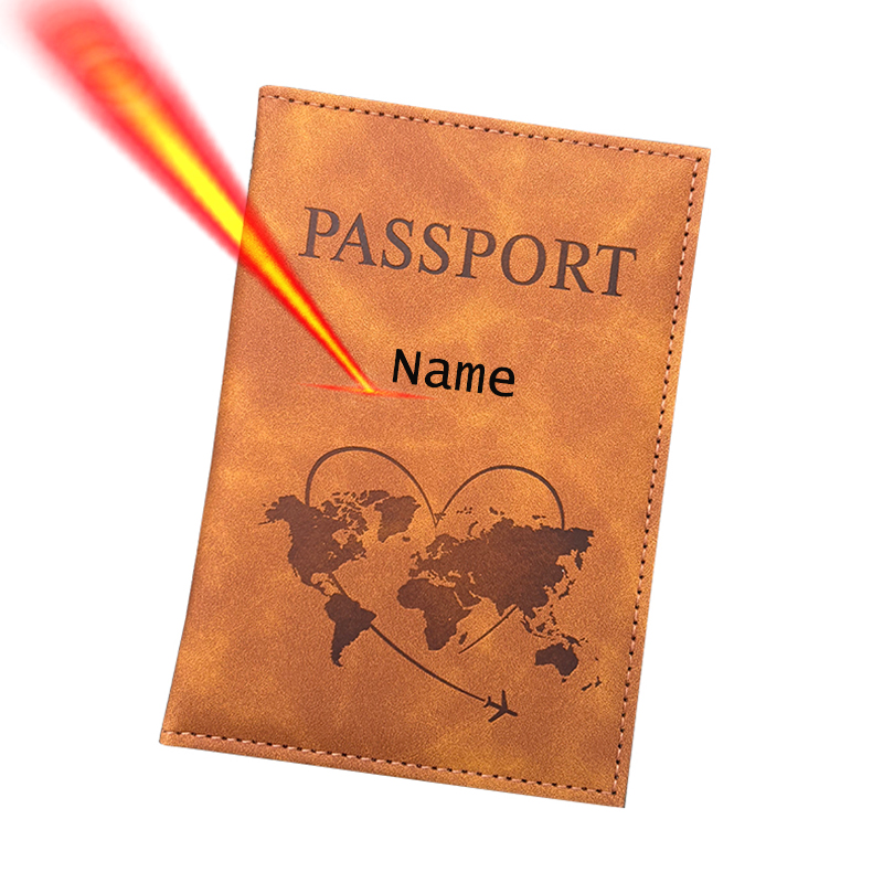Porta pasaporte con nombre per - Men Accessories Name reseña y precio