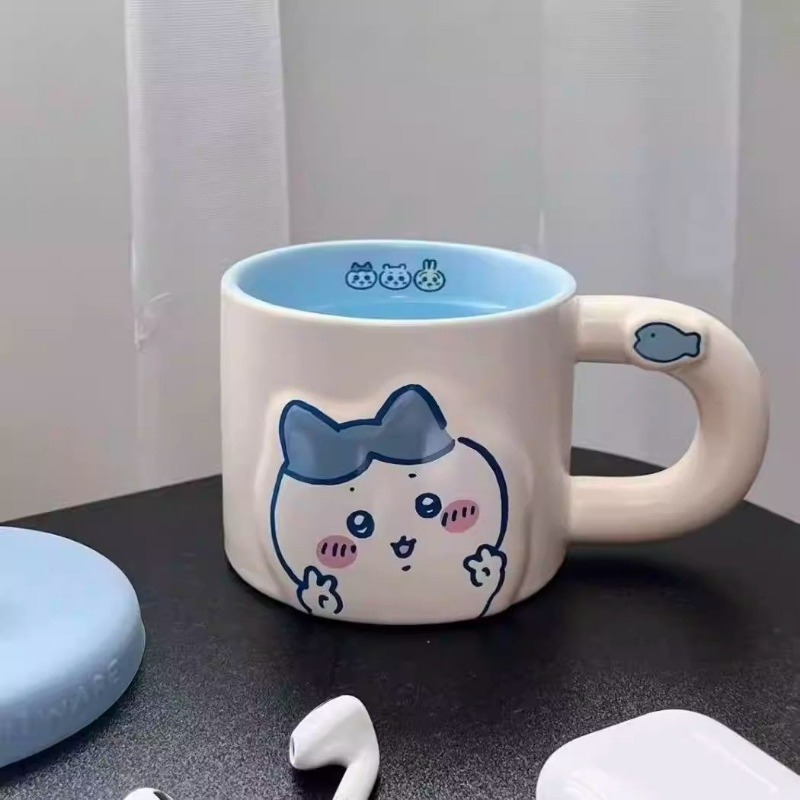 Taza de Cerámica Chiikawa Hach - Men Accessories To Look Good reseña y precio