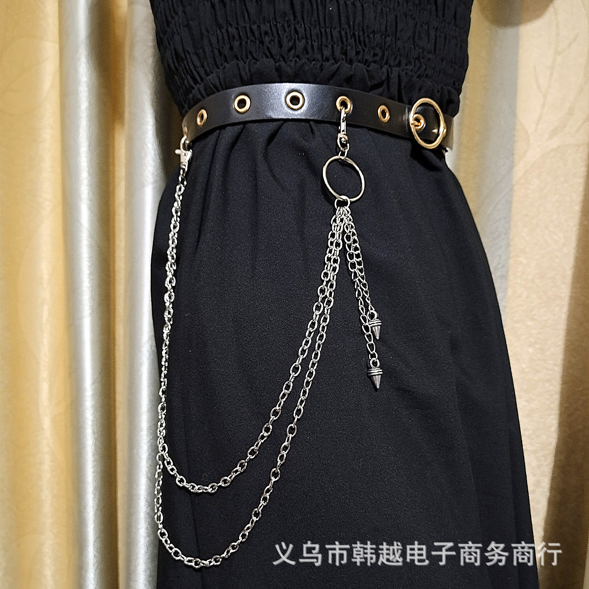 Llavero Punk Street, cadena de - Men'S Accessories For Jeans reseña y precio