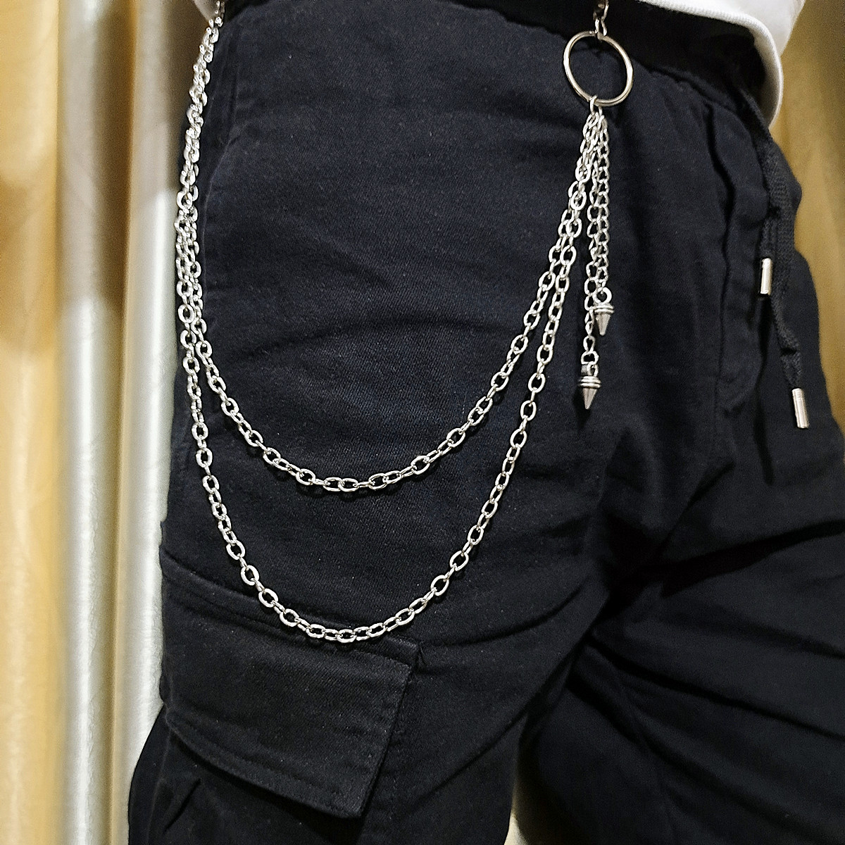 Llavero Punk Street, cadena de - Men'S Accessories For Jeans reseña y precio