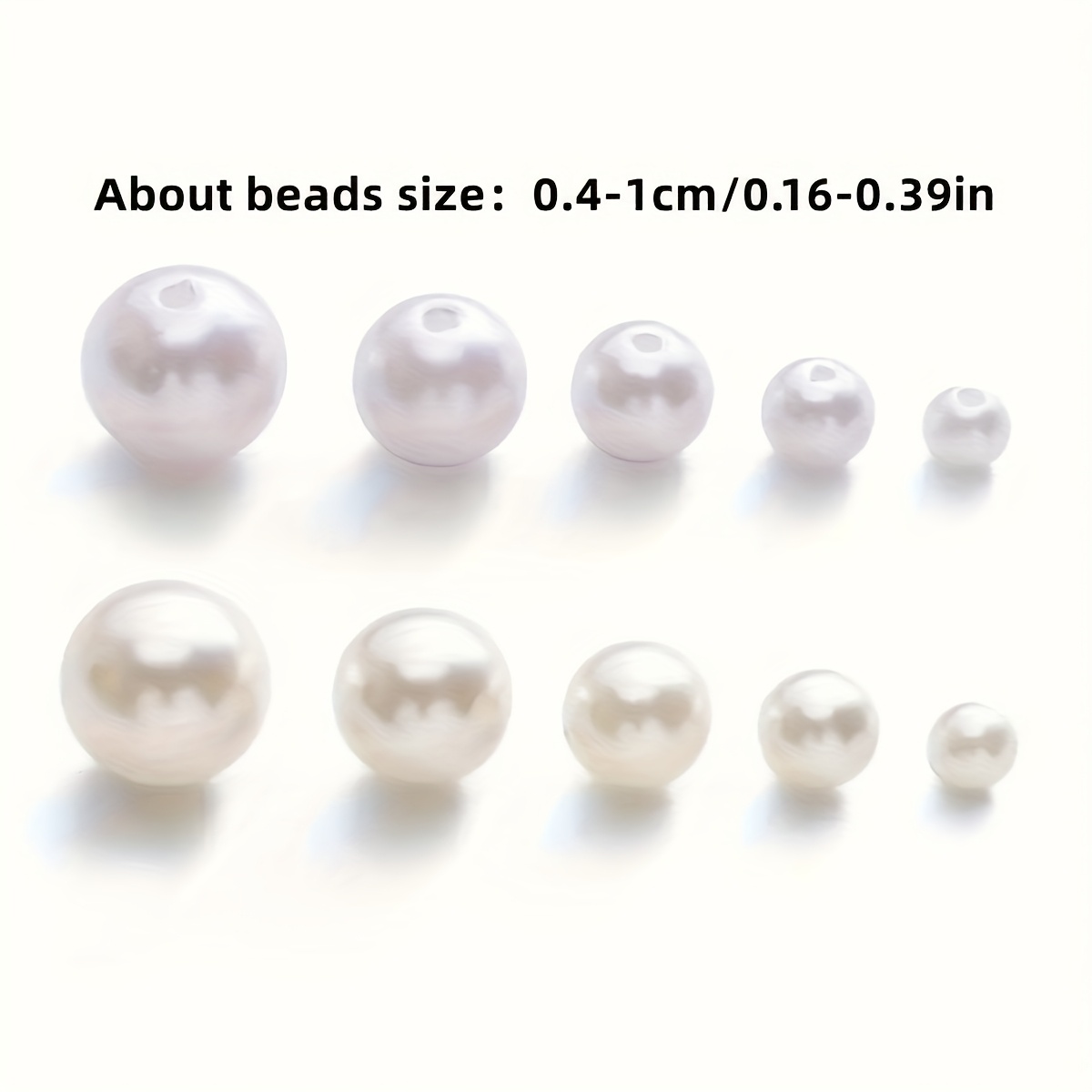 1388 piezas de cuentas redonda - Men Accessories Necklace reseña y precio