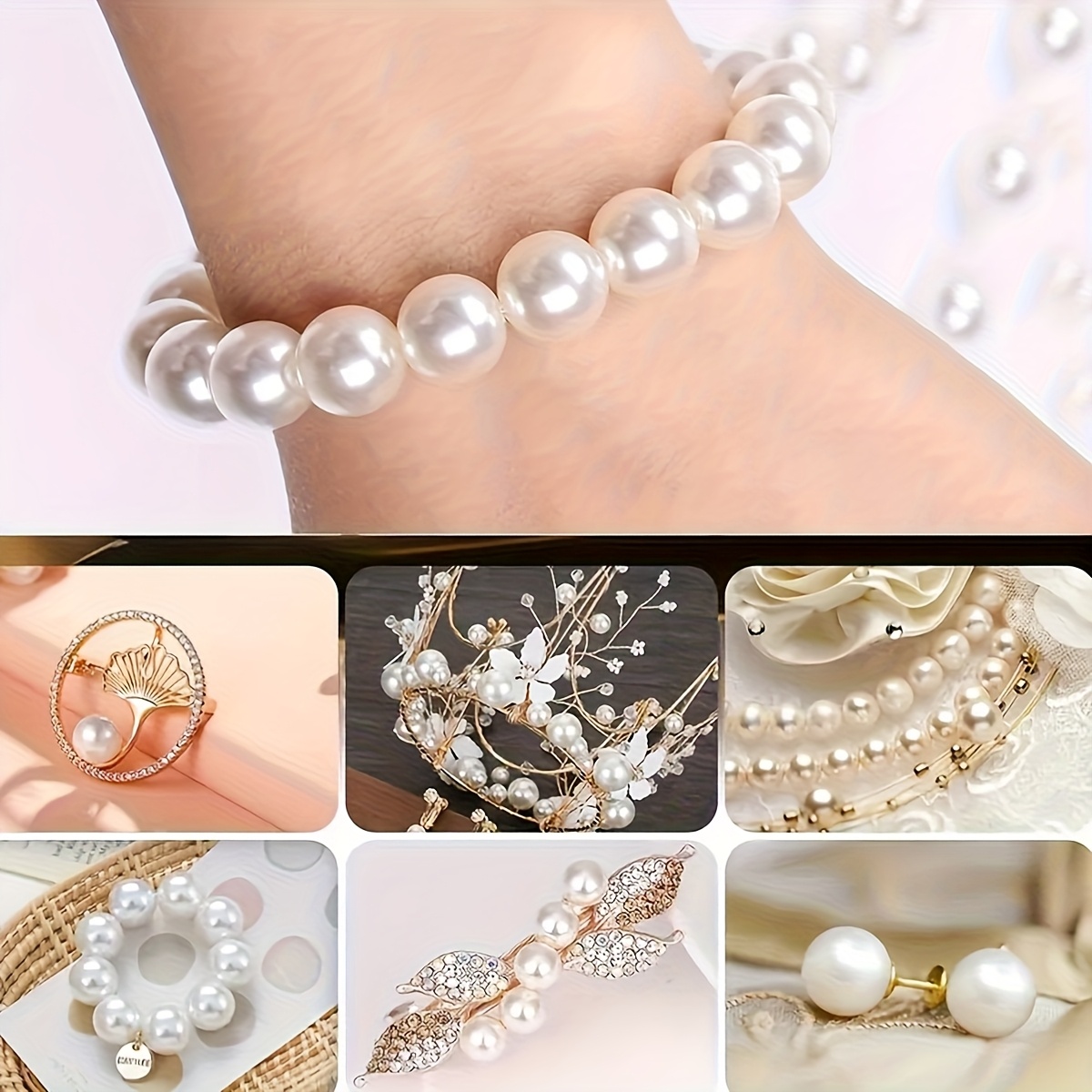 1388 piezas de cuentas redonda - Men Accessories Necklace reseña y precio
