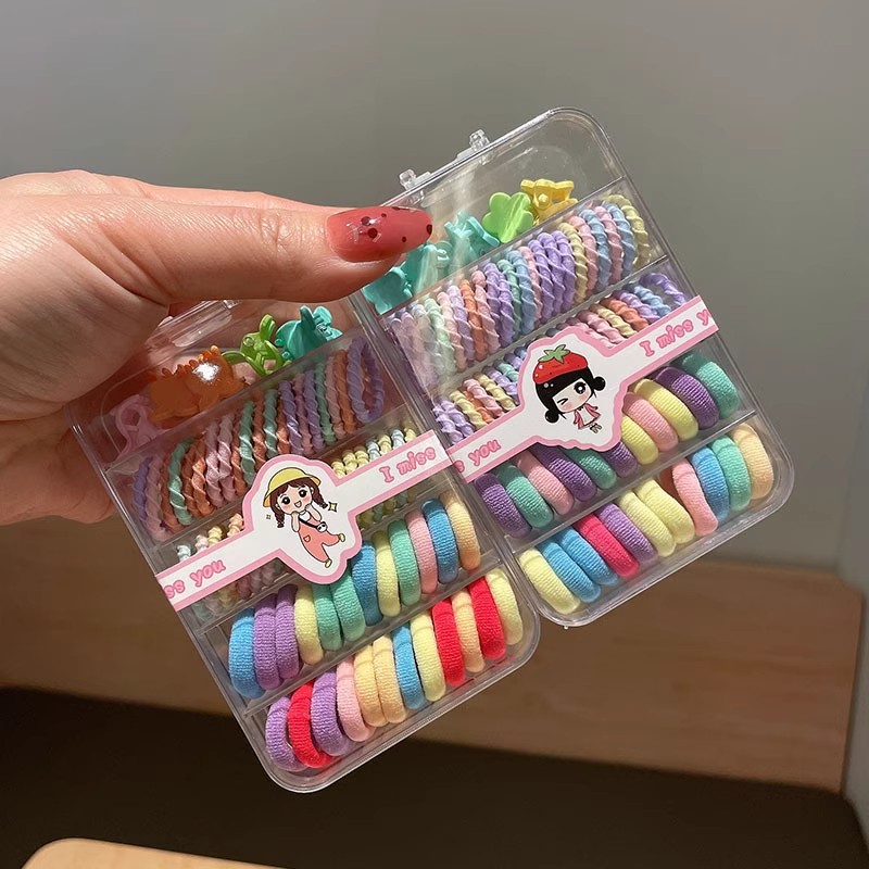 1 Juego de ligas para cabello  - Tie Clip Set reseña y precio