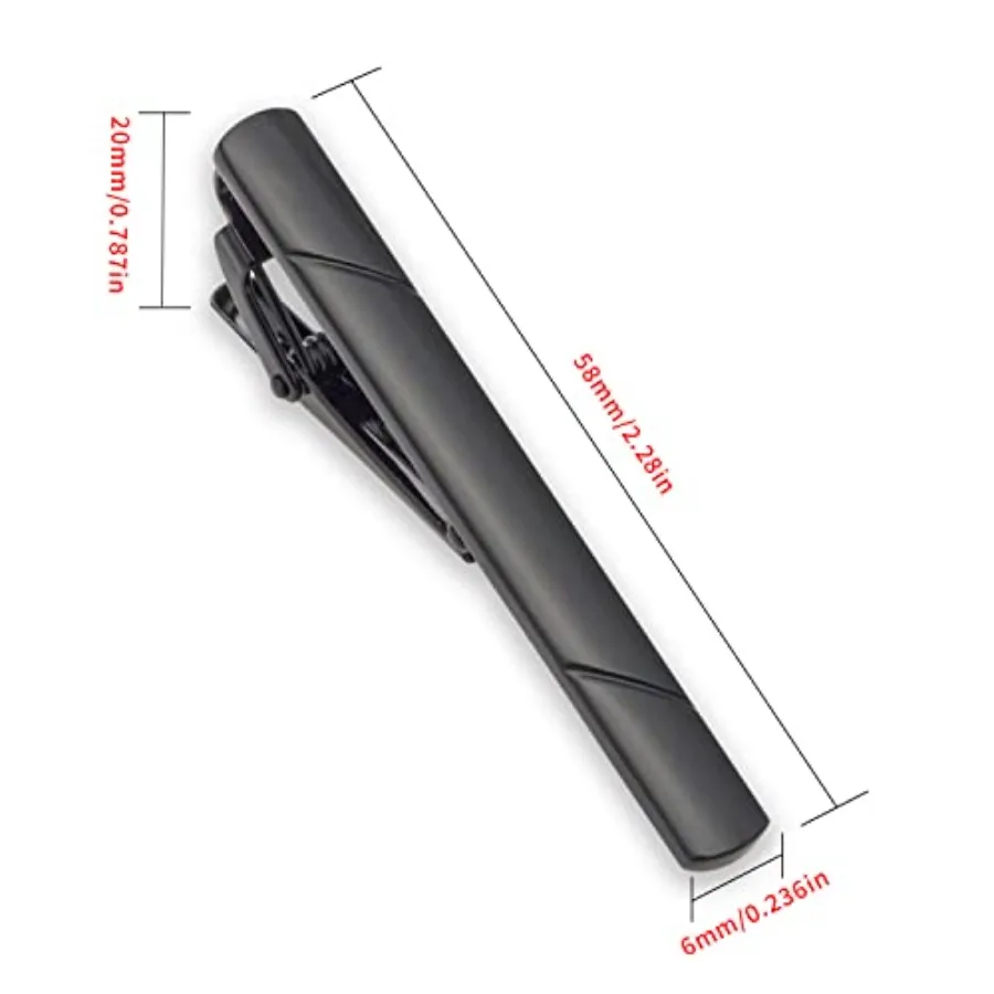 4 pinzas para corbata para hom - Men Accessories Gift Box reseña y precio