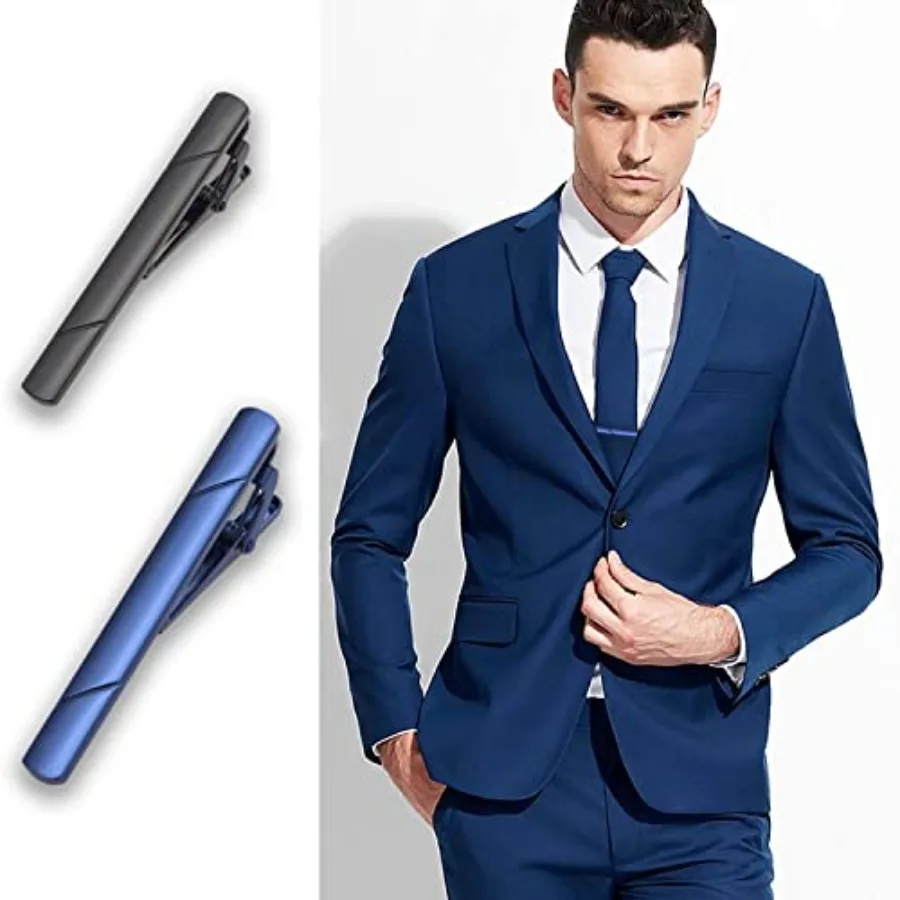 4 pinzas para corbata para hom - Men Accessories Gift Box reseña y precio