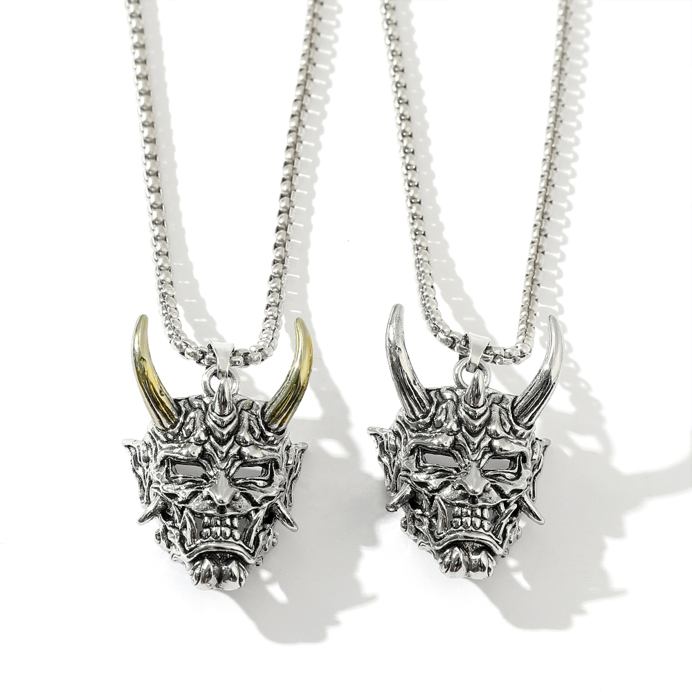 Collar con Colgante de Máscara - Men Accessories Necklace reseña y precio