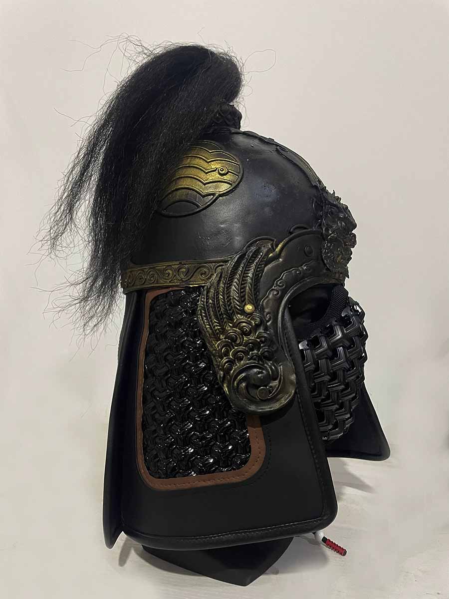 Casco de armadura Real para ho - Men Accessories Hat reseña y precio