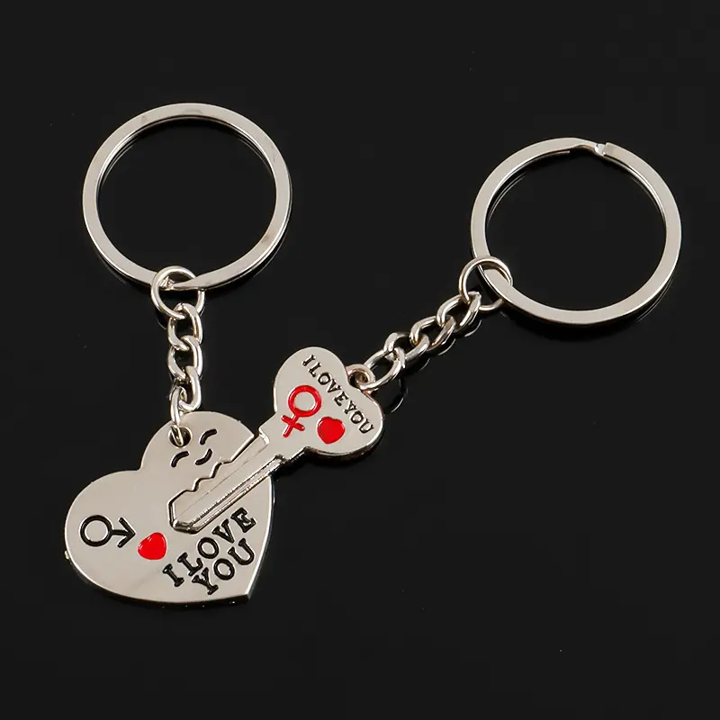 Juego de 2 llaveros con forma  - Men Accessories Gift Set reseña y precio