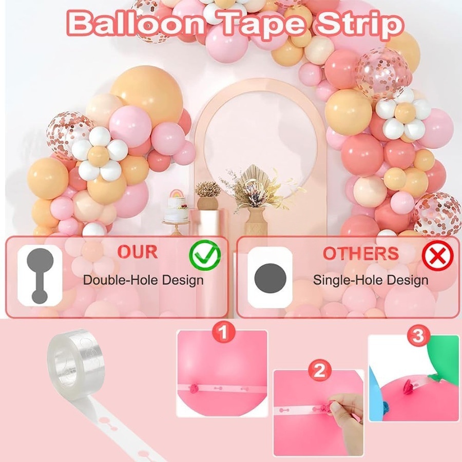 Kit de Guirnalda de Globos de  - Tie Clip Set reseña y precio